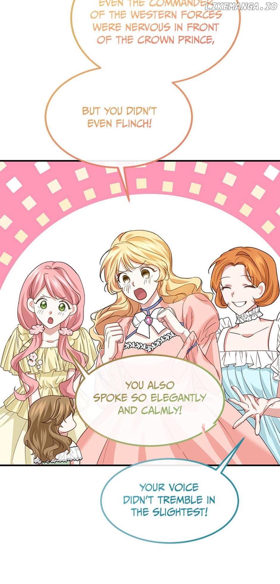 The Twin Sister Goes on Strike Chapter 12 - page 68