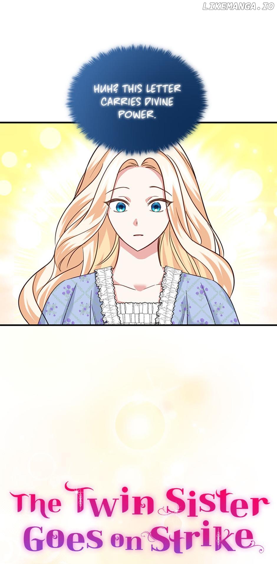 The Twin Sister Goes on Strike Chapter 12 - page 9
