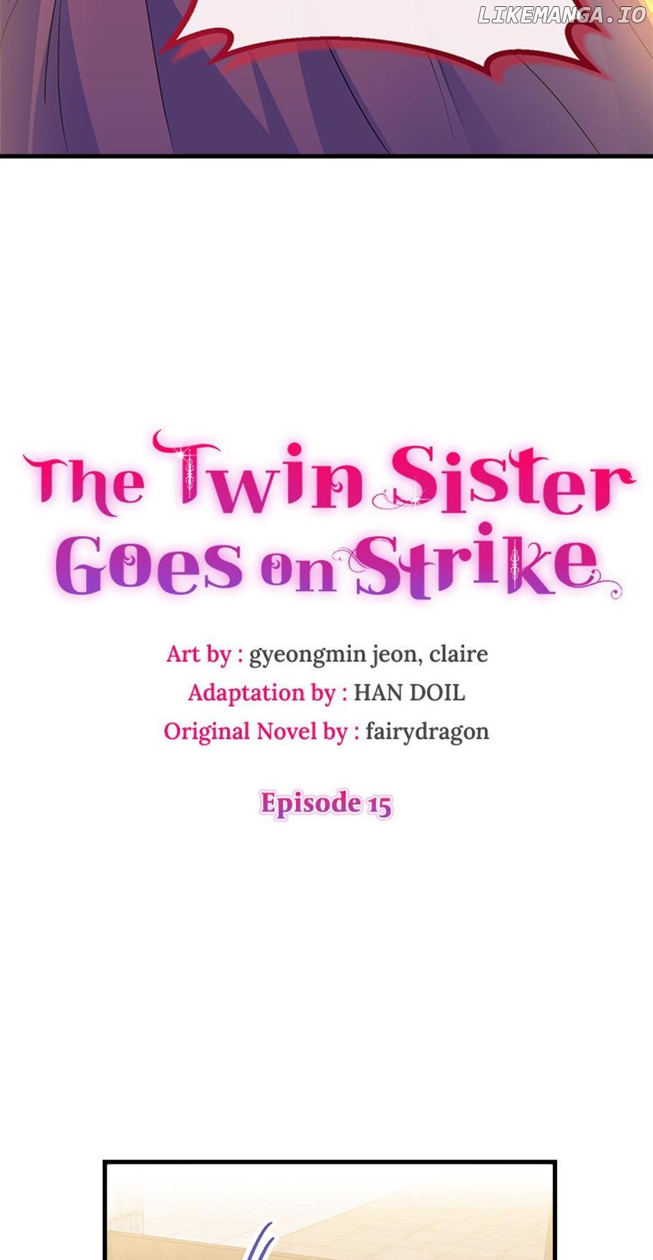 The Twin Sister Goes on Strike Chapter 15 - page 3