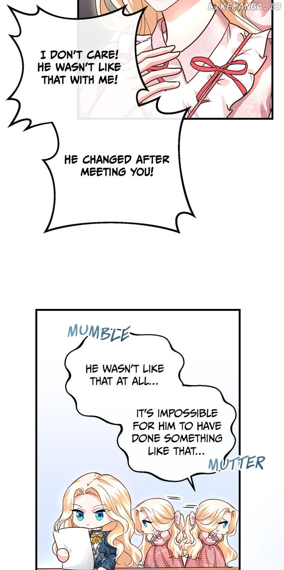 The Twin Sister Goes on Strike Chapter 16 - page 5