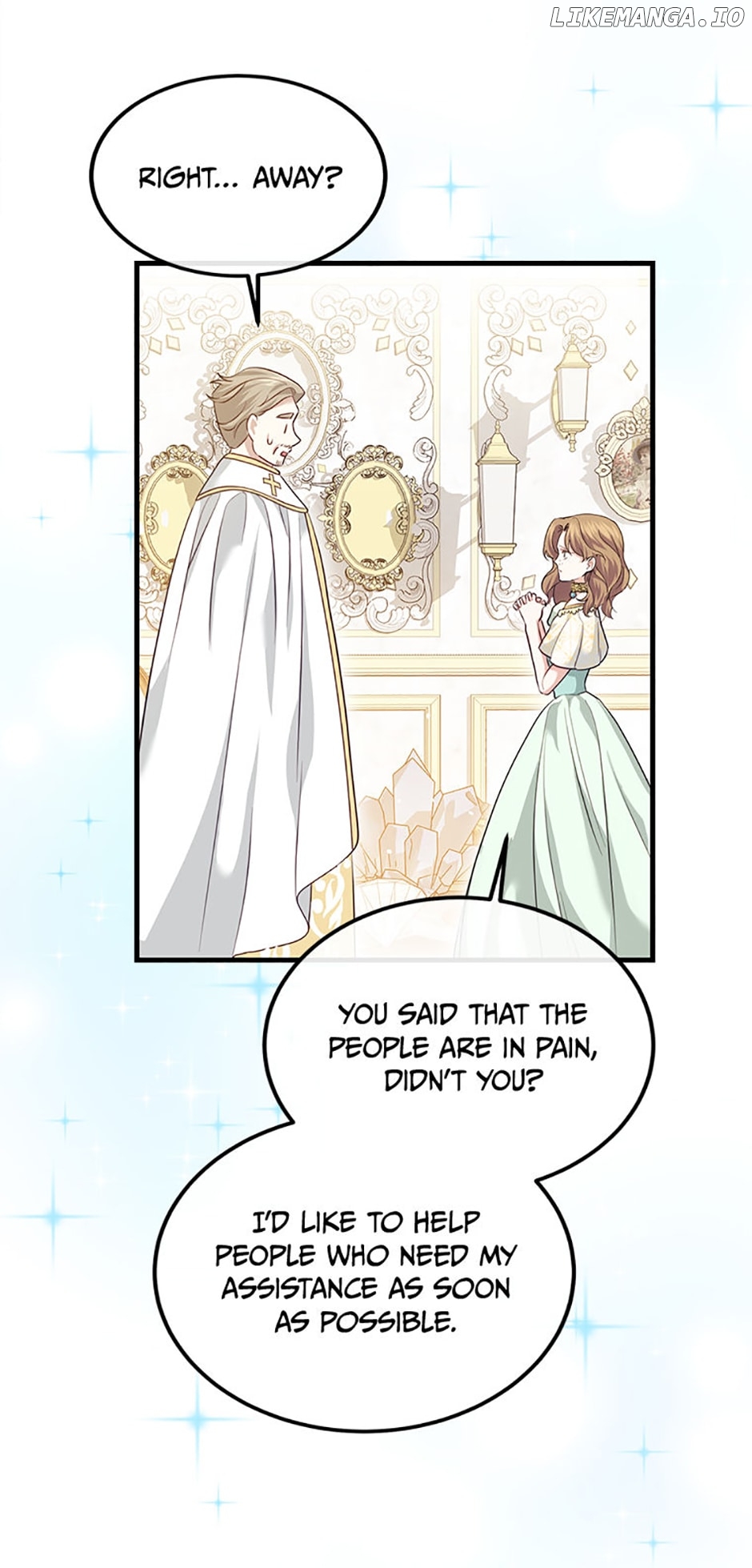 The Twin Sister Goes on Strike Chapter 17 - page 22