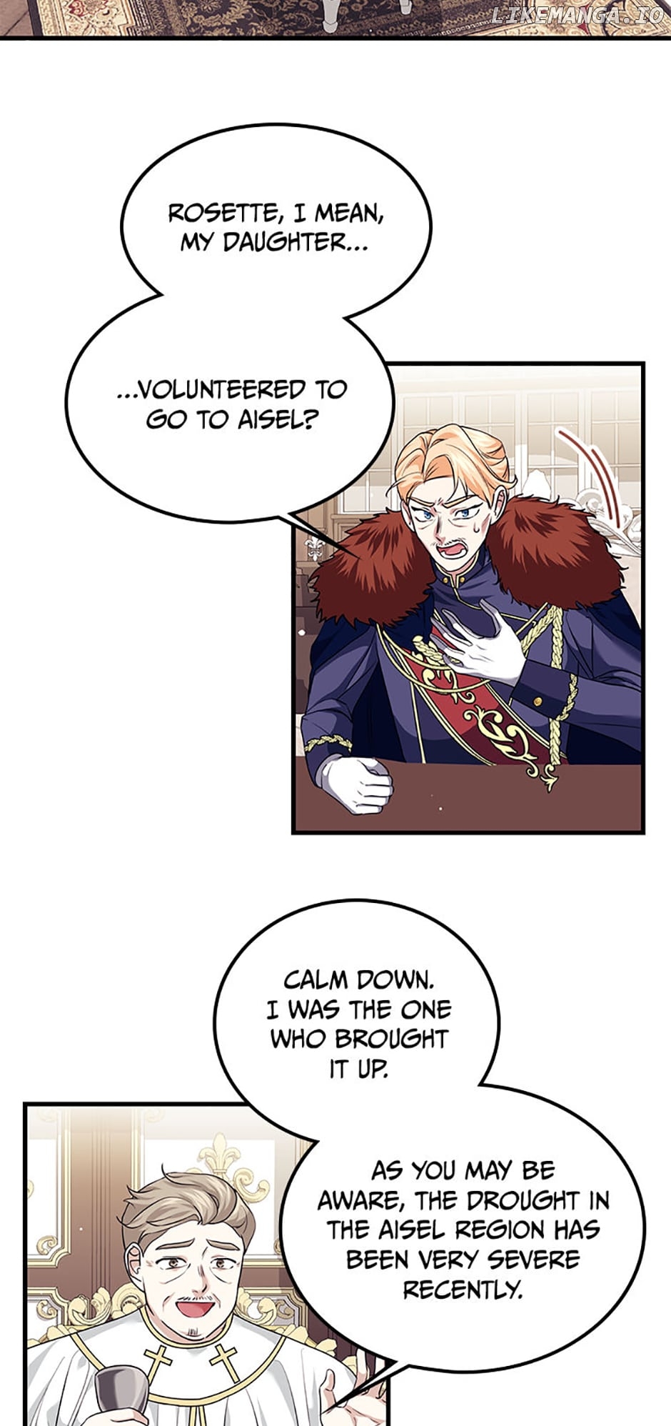 The Twin Sister Goes on Strike Chapter 17 - page 31