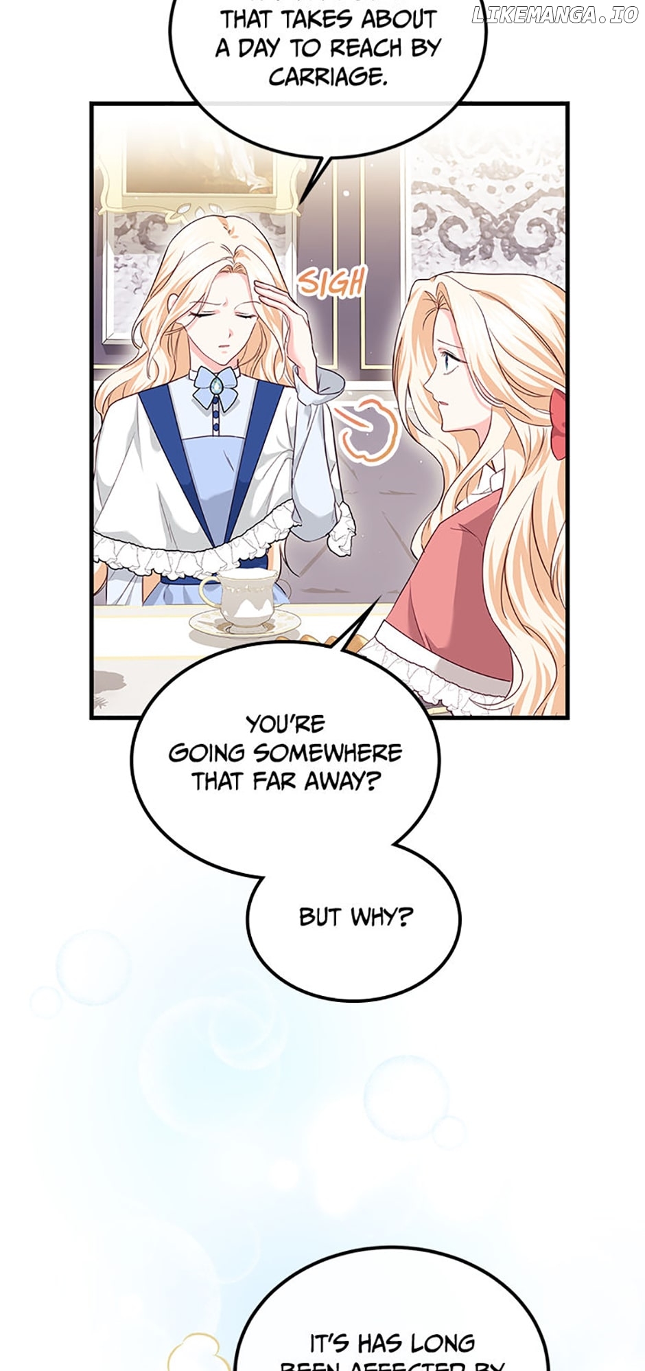 The Twin Sister Goes on Strike Chapter 17 - page 45