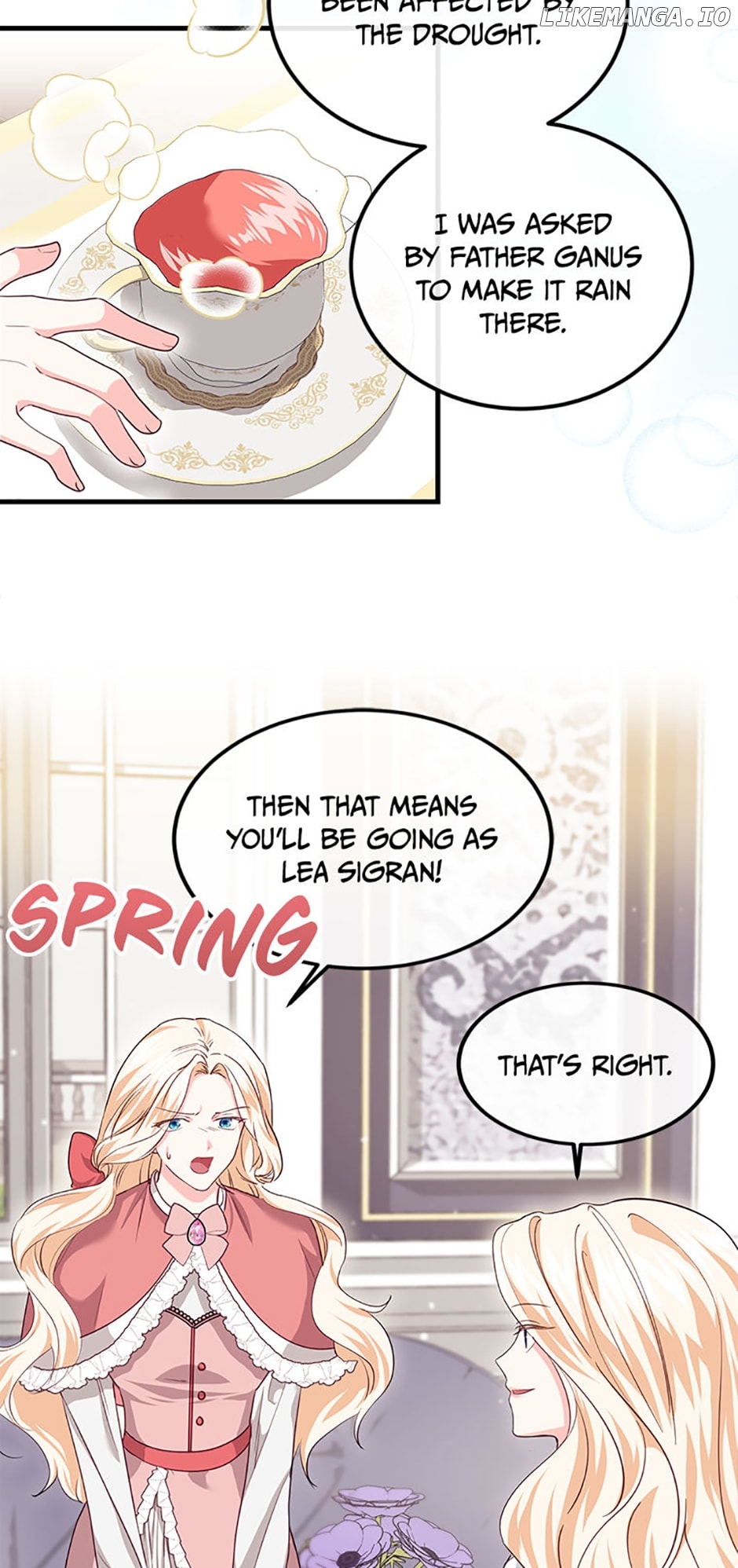 The Twin Sister Goes on Strike Chapter 17 - page 46