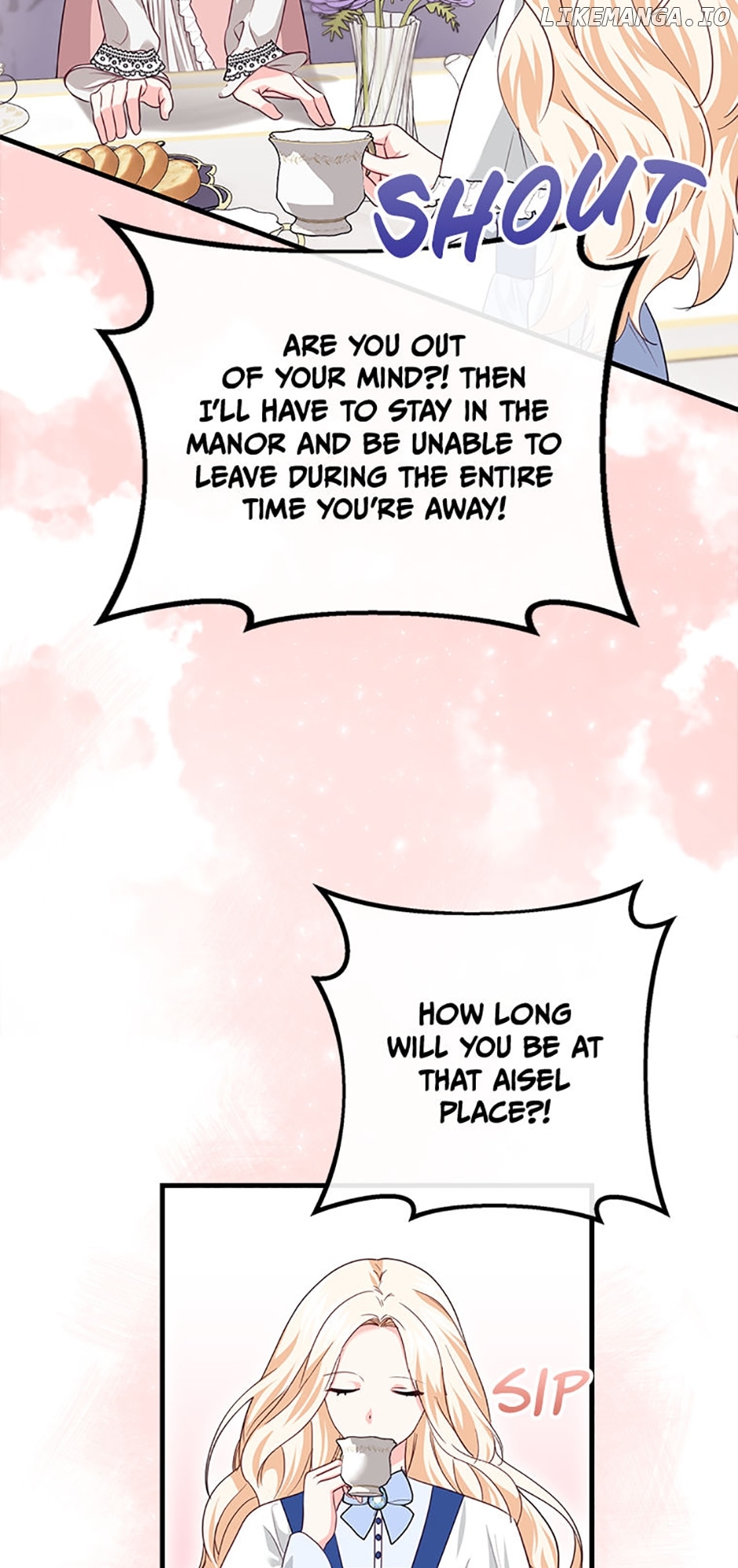 The Twin Sister Goes on Strike Chapter 17 - page 47