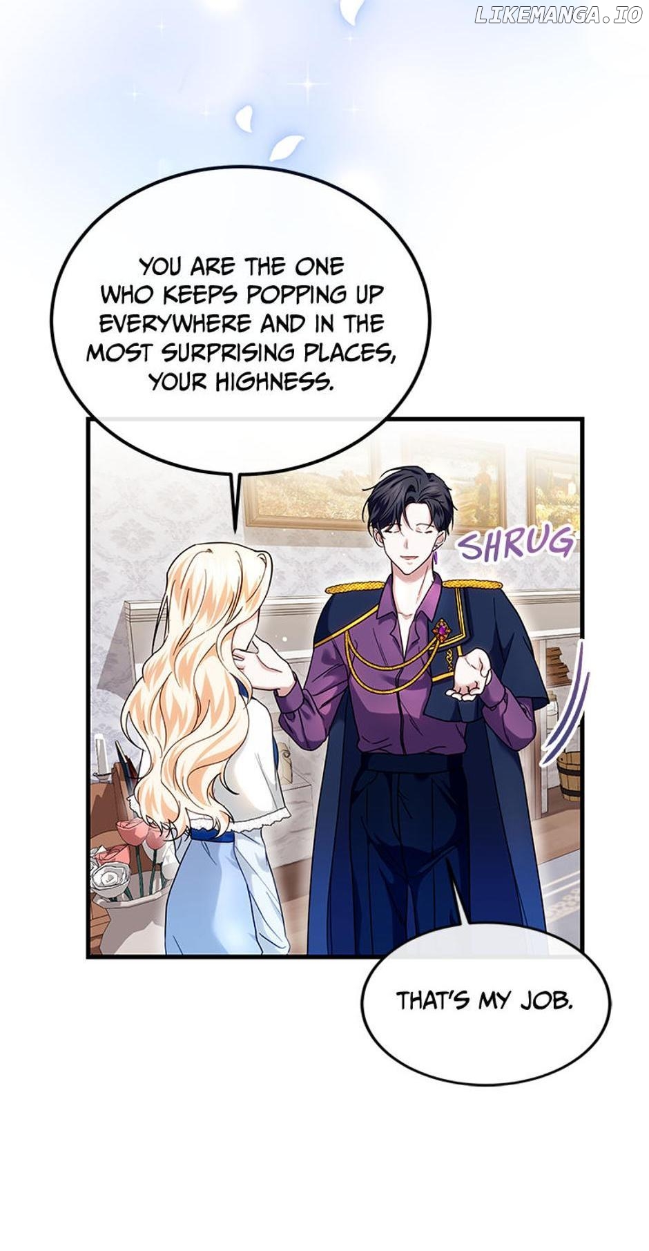 The Twin Sister Goes on Strike Chapter 18 - page 32