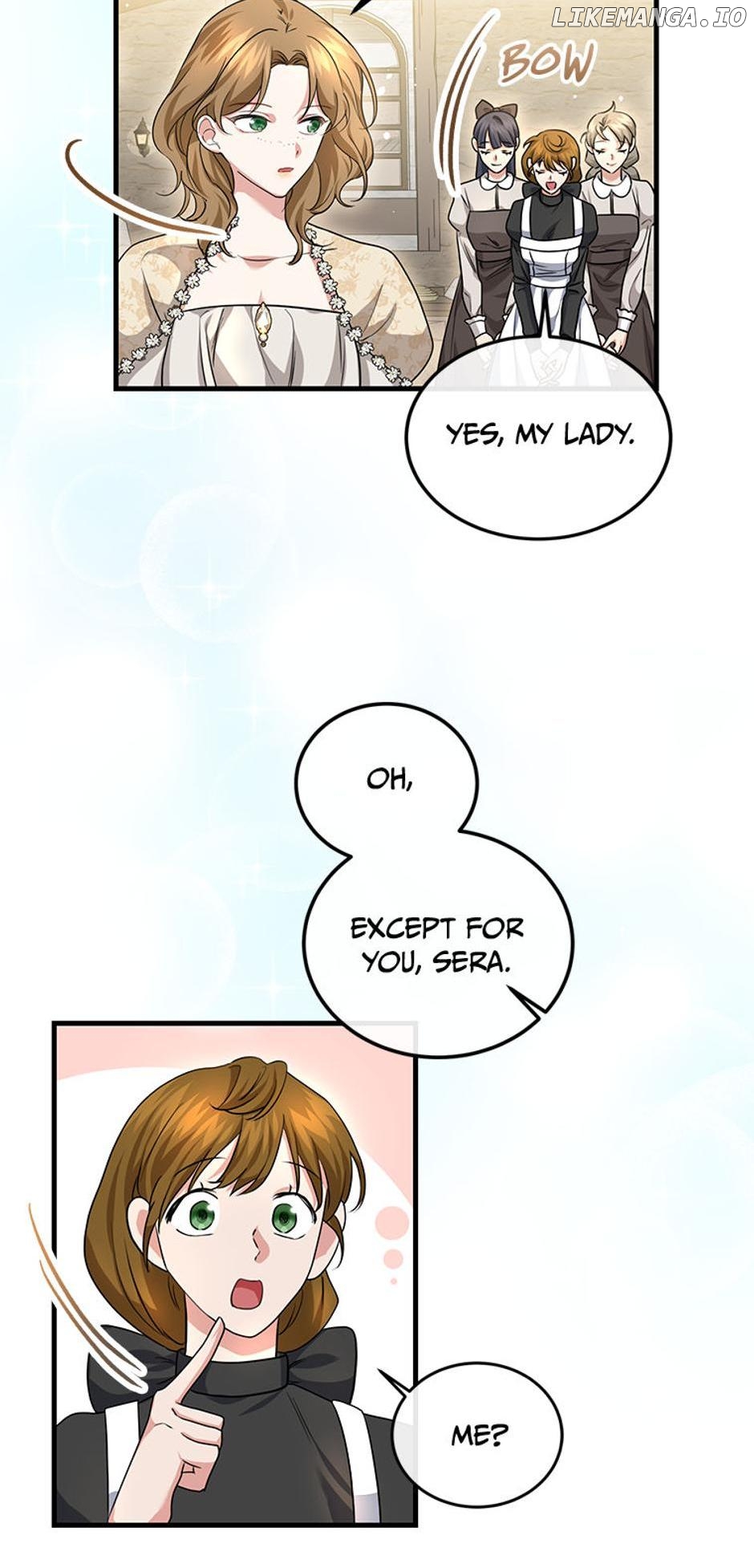 The Twin Sister Goes on Strike Chapter 19 - page 33