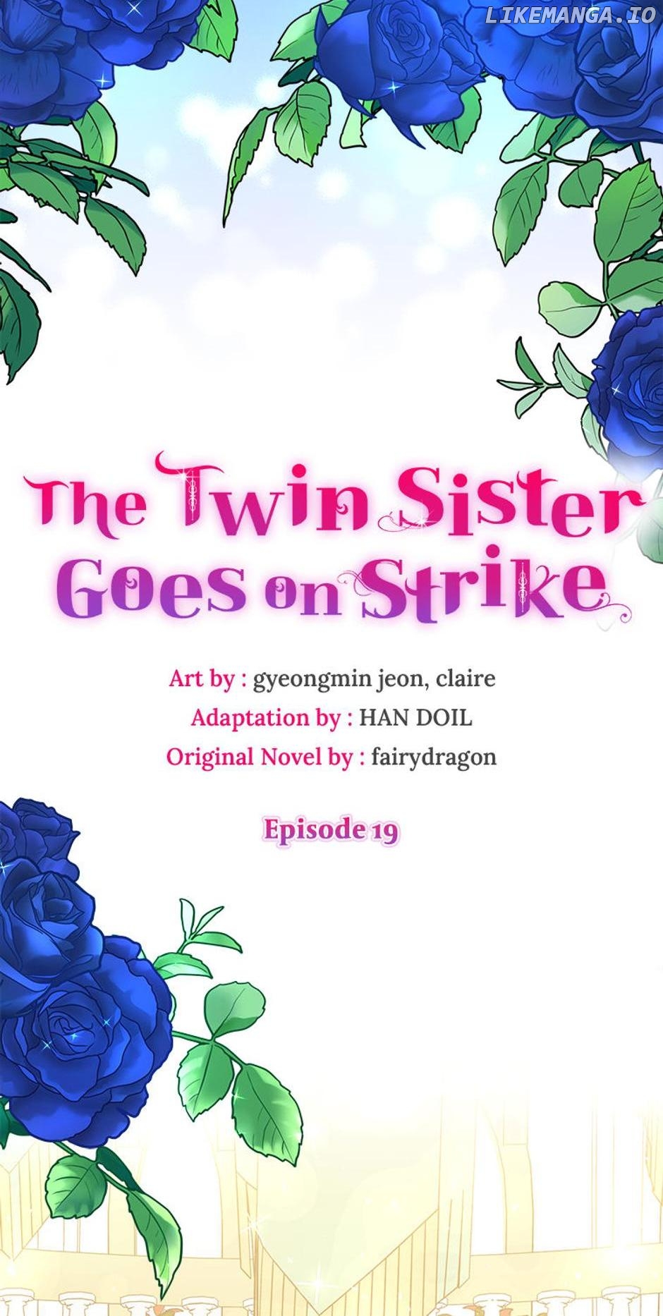 The Twin Sister Goes on Strike Chapter 19 - page 10
