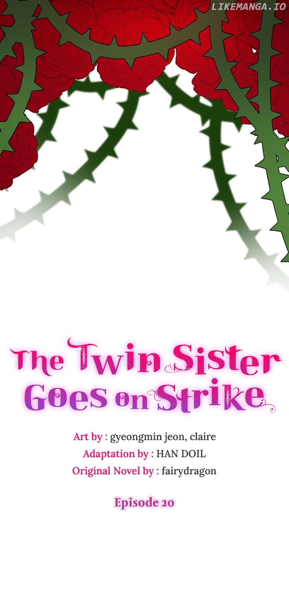 The Twin Sister Goes on Strike Chapter 20 - page 13