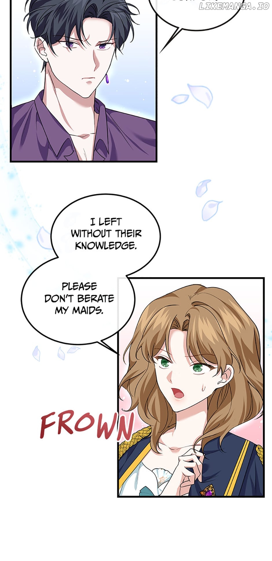 The Twin Sister Goes on Strike Chapter 20 - page 17