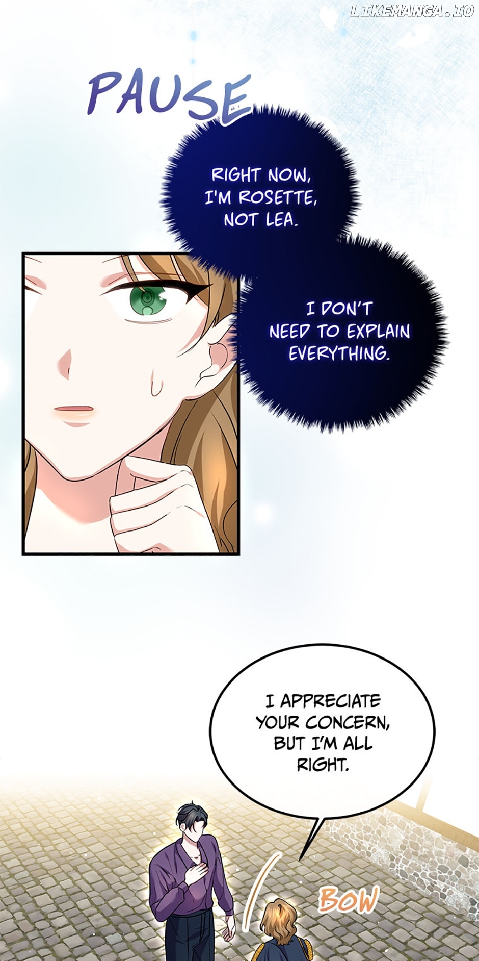 The Twin Sister Goes on Strike Chapter 20 - page 22