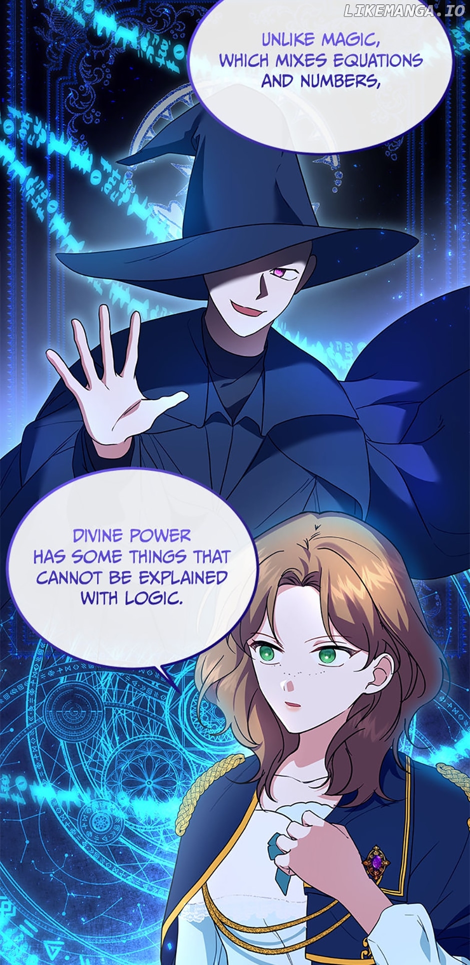 The Twin Sister Goes on Strike Chapter 20 - page 28