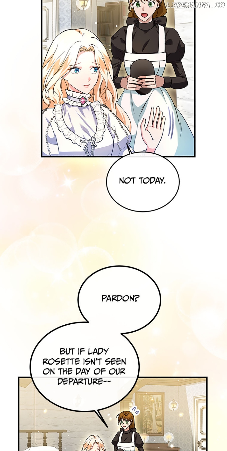 The Twin Sister Goes on Strike Chapter 20 - page 38
