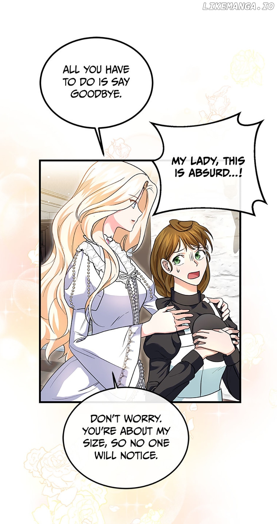 The Twin Sister Goes on Strike Chapter 20 - page 41