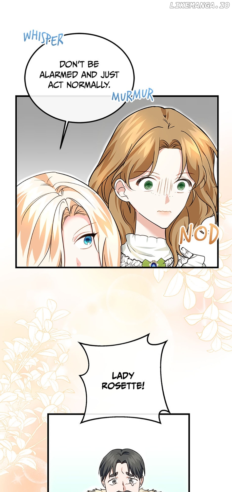 The Twin Sister Goes on Strike Chapter 20 - page 49