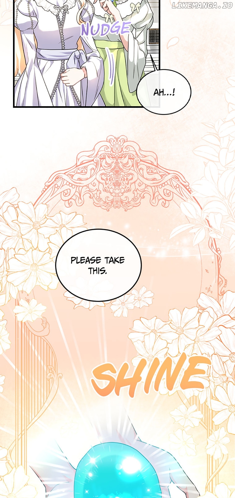 The Twin Sister Goes on Strike Chapter 20 - page 53