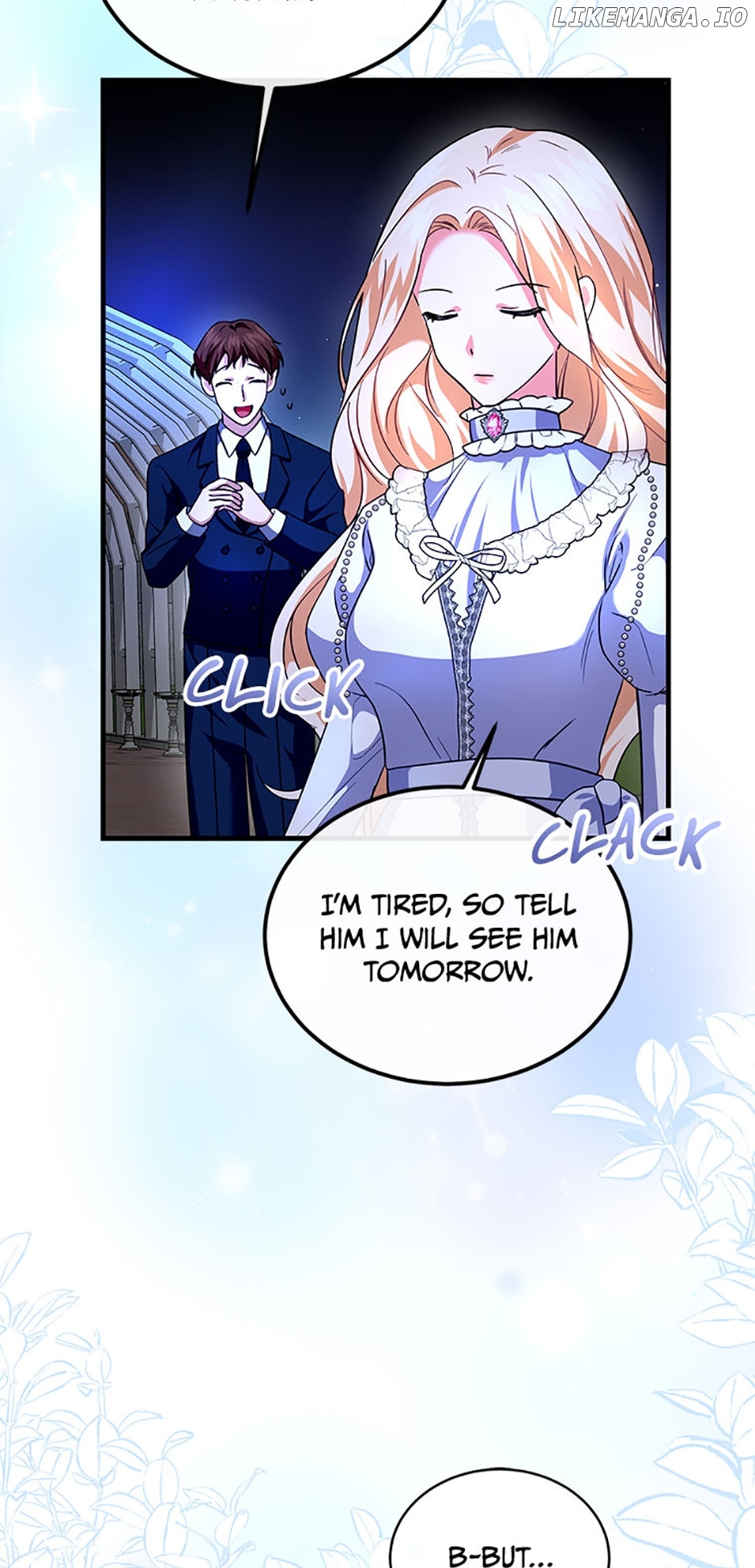 The Twin Sister Goes on Strike Chapter 20 - page 61