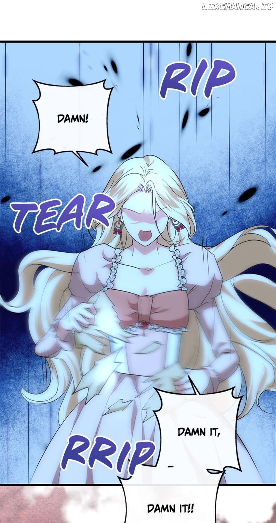 The Twin Sister Goes on Strike Chapter 21 - page 57