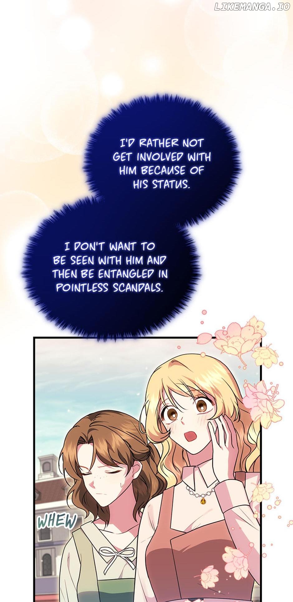 The Twin Sister Goes on Strike Chapter 23 - page 36