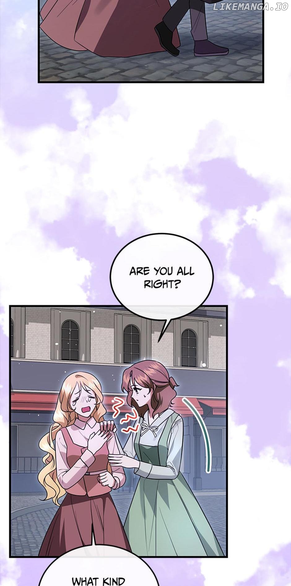 The Twin Sister Goes on Strike Chapter 23 - page 69