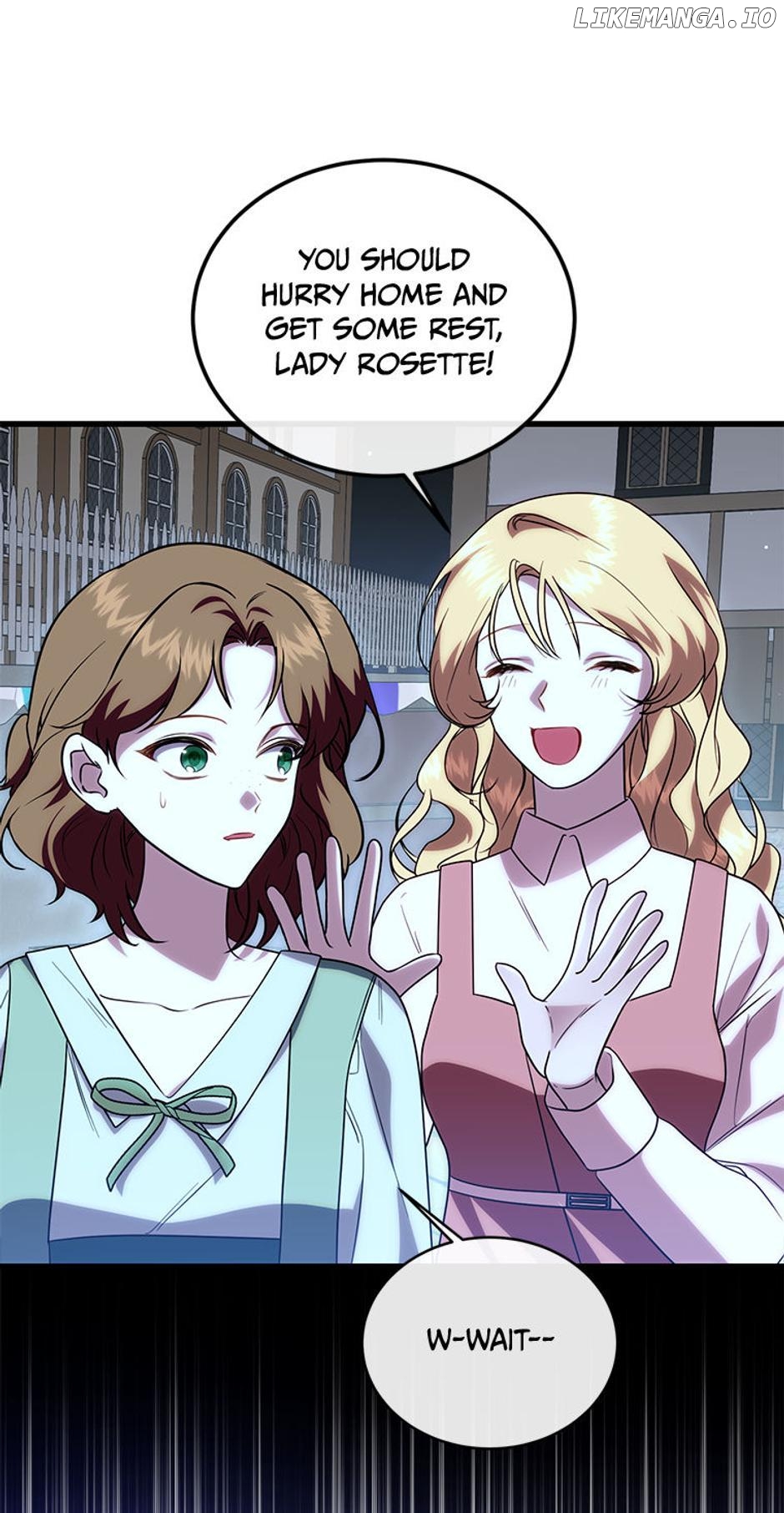 The Twin Sister Goes on Strike Chapter 24 - page 53