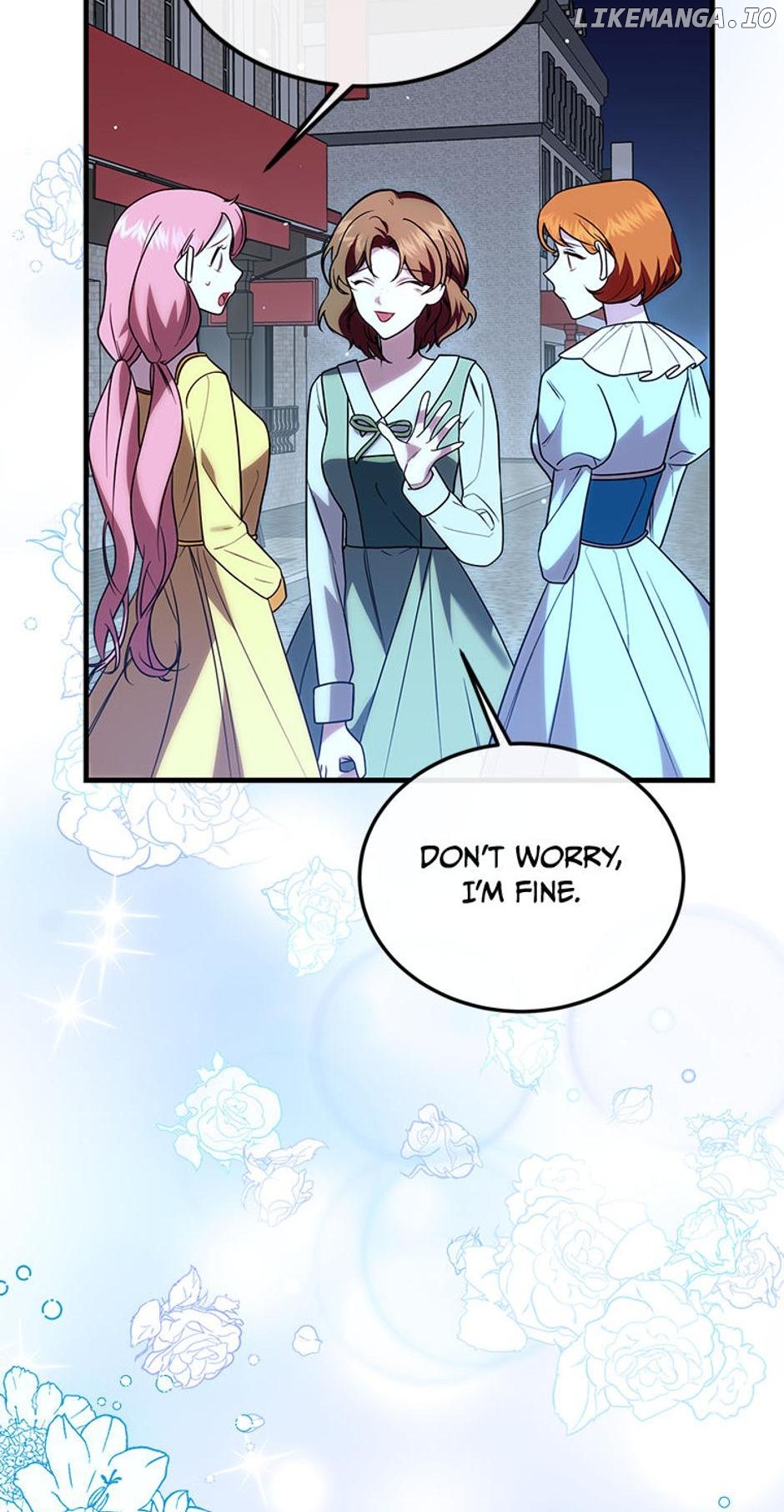 The Twin Sister Goes on Strike Chapter 24 - page 56