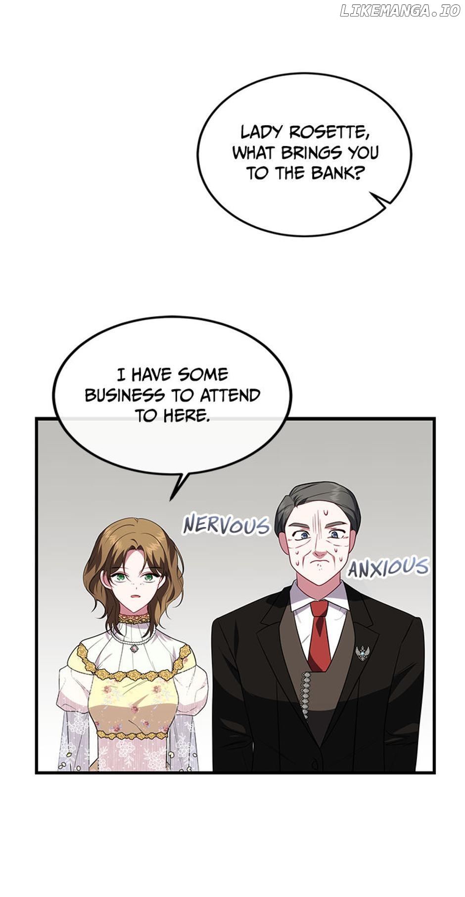 The Twin Sister Goes on Strike Chapter 25 - page 54