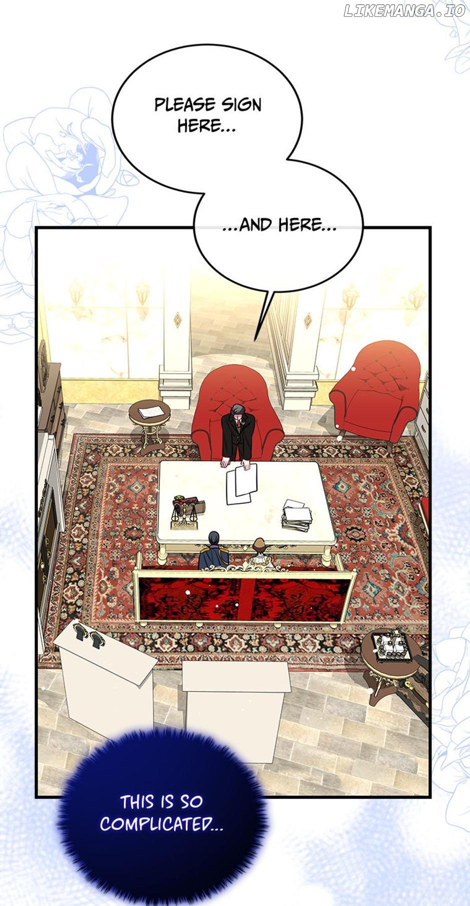 The Twin Sister Goes on Strike Chapter 25 - page 60