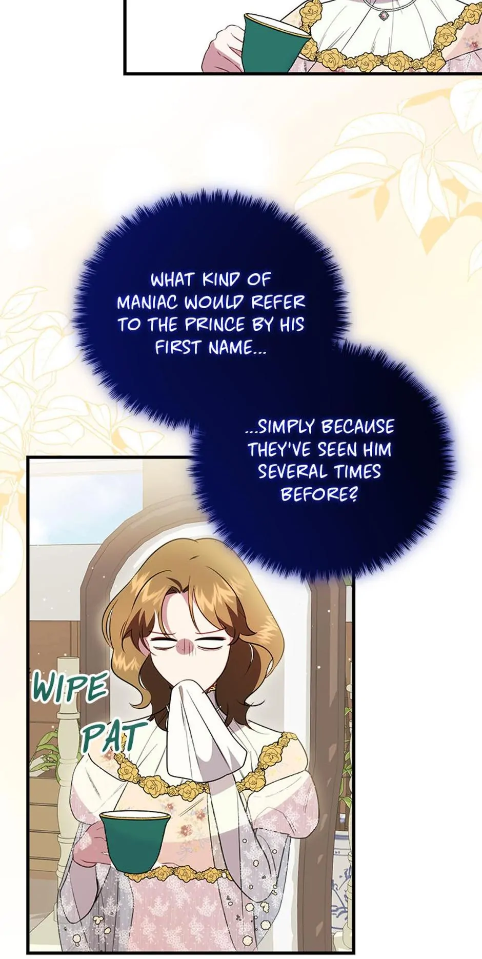 The Twin Sister Goes on Strike Chapter 27 - page 45