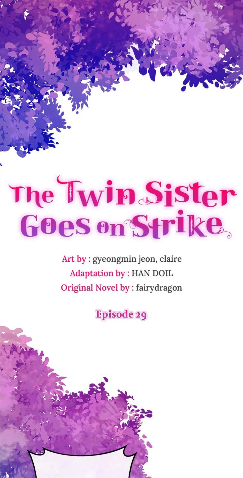 The Twin Sister Goes on Strike Chapter 29 - page 27
