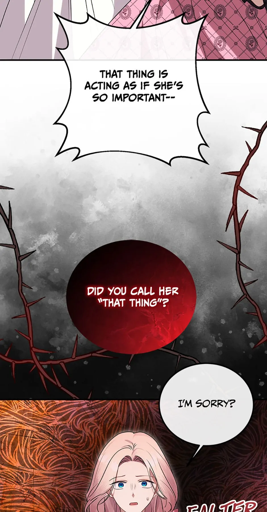 The Twin Sister Goes on Strike Chapter 31 - page 38