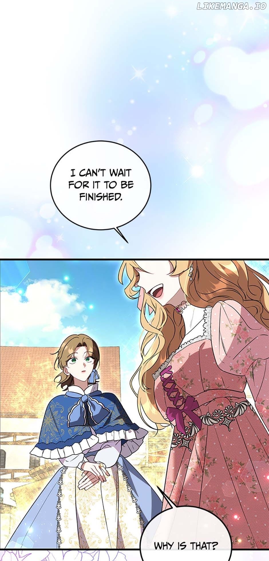 The Twin Sister Goes on Strike Chapter 32 - page 36