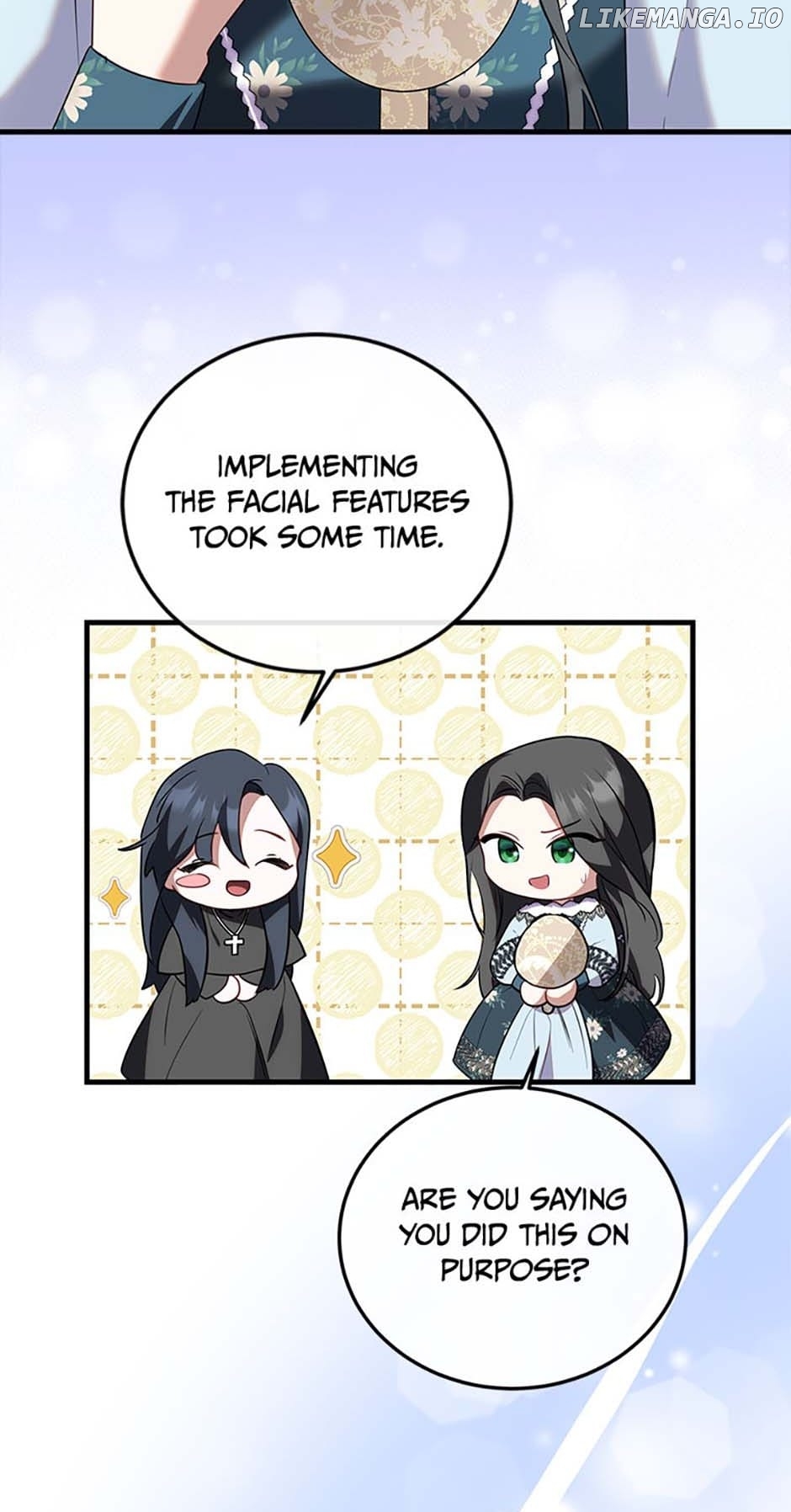 The Twin Sister Goes on Strike Chapter 33 - page 27