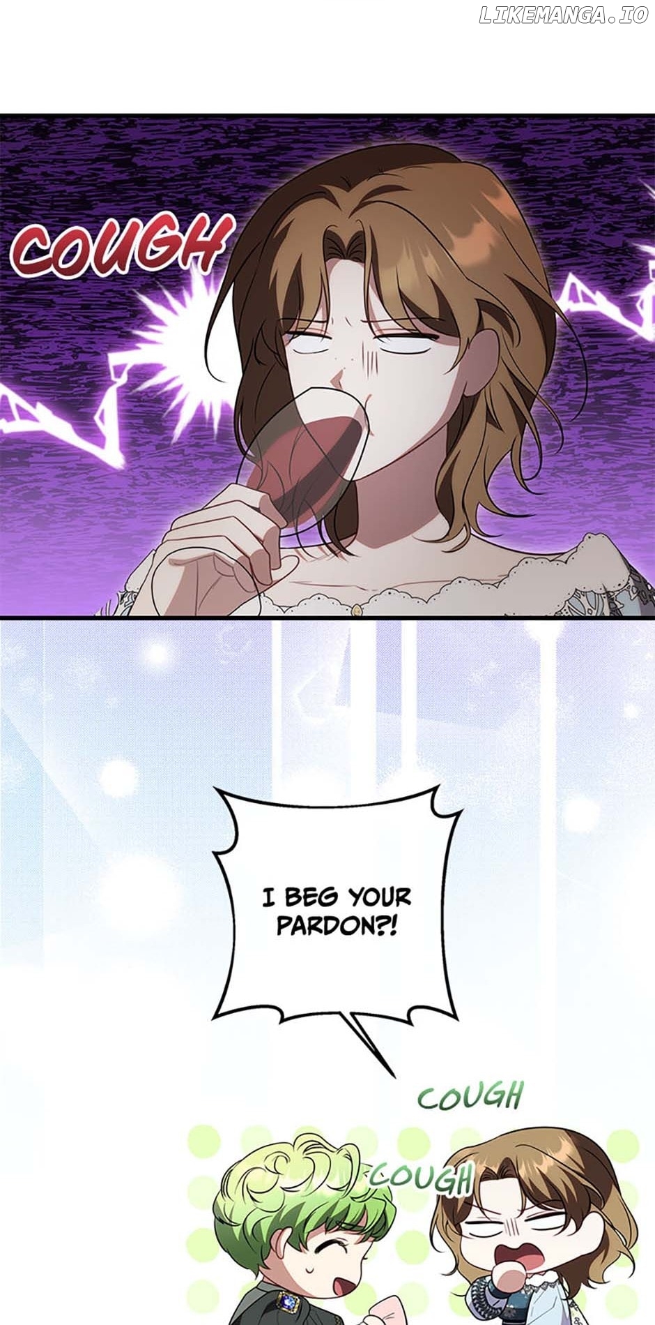 The Twin Sister Goes on Strike Chapter 33 - page 56