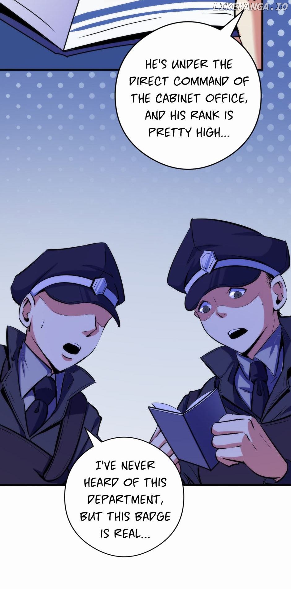 Become the Lord of Cthulhu Chapter 53 - page 16