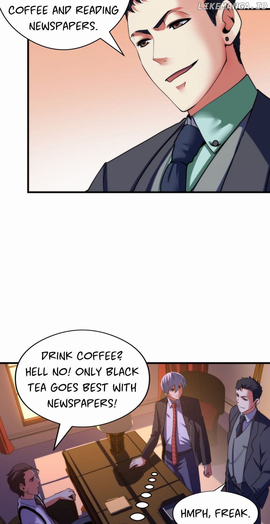 Become the Lord of Cthulhu Chapter 53 - page 31