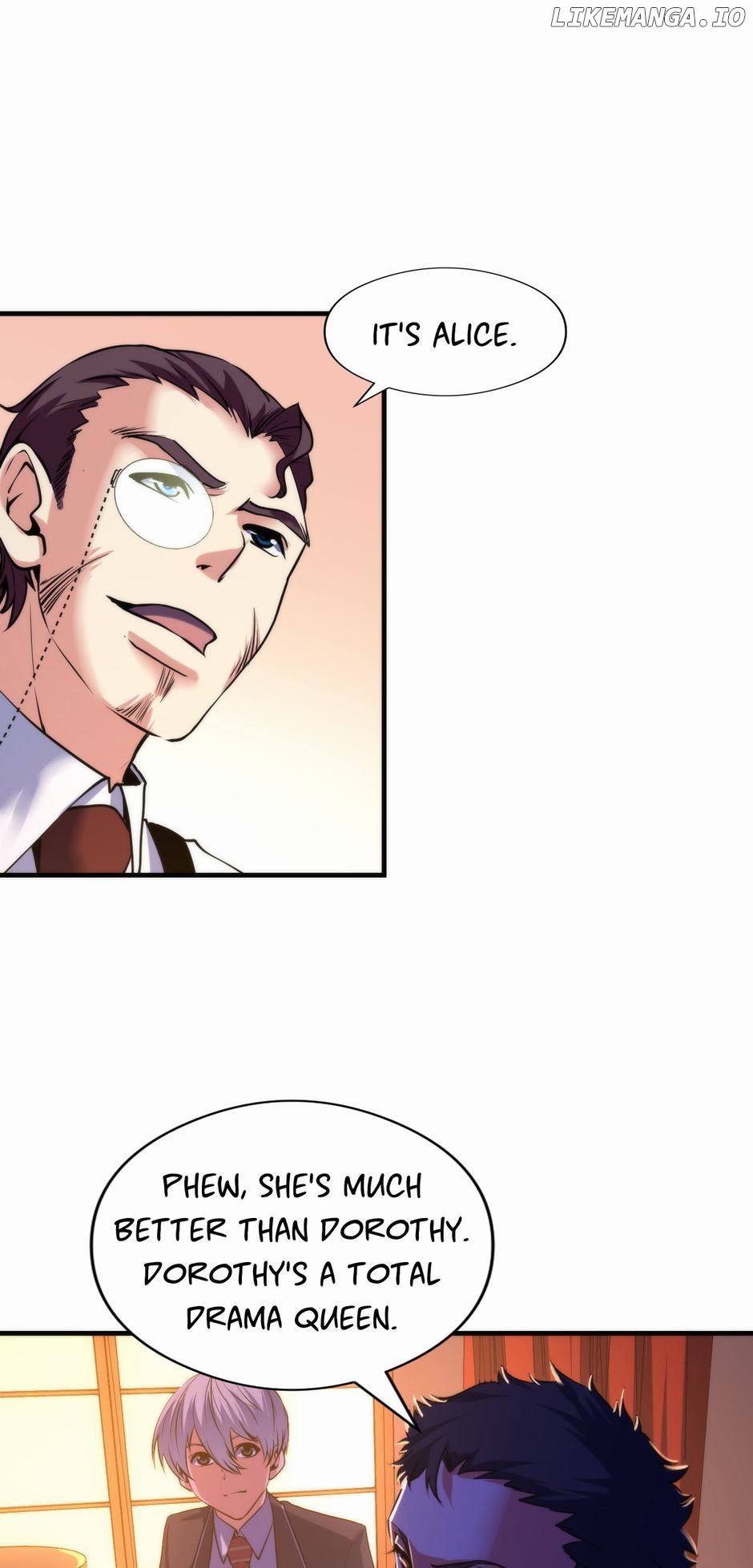 Become the Lord of Cthulhu Chapter 53 - page 33