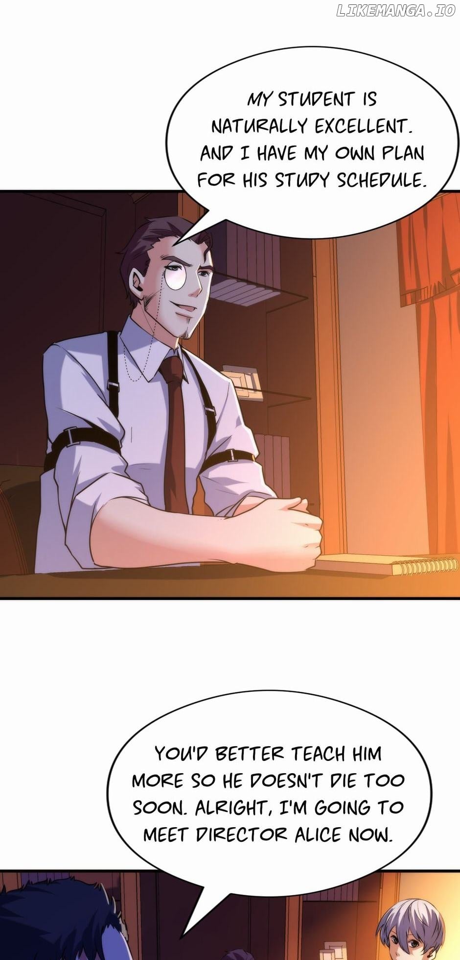 Become the Lord of Cthulhu Chapter 53 - page 35