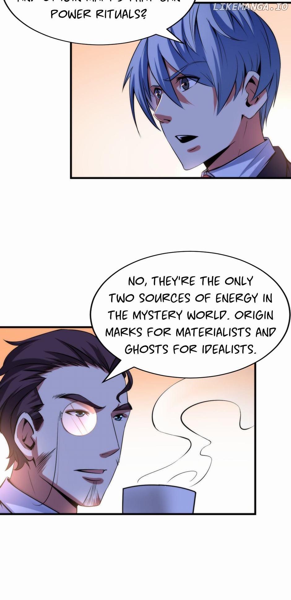 Become the Lord of Cthulhu Chapter 53 - page 46