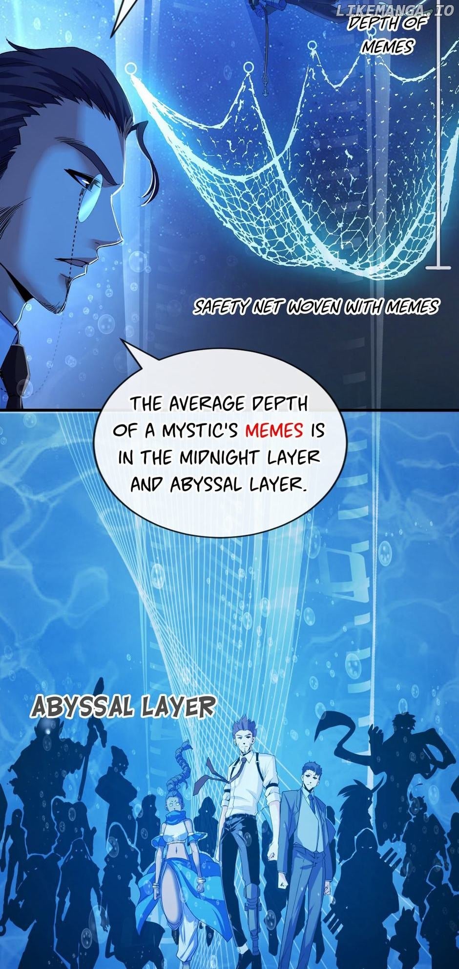Become the Lord of Cthulhu Chapter 53 - page 58