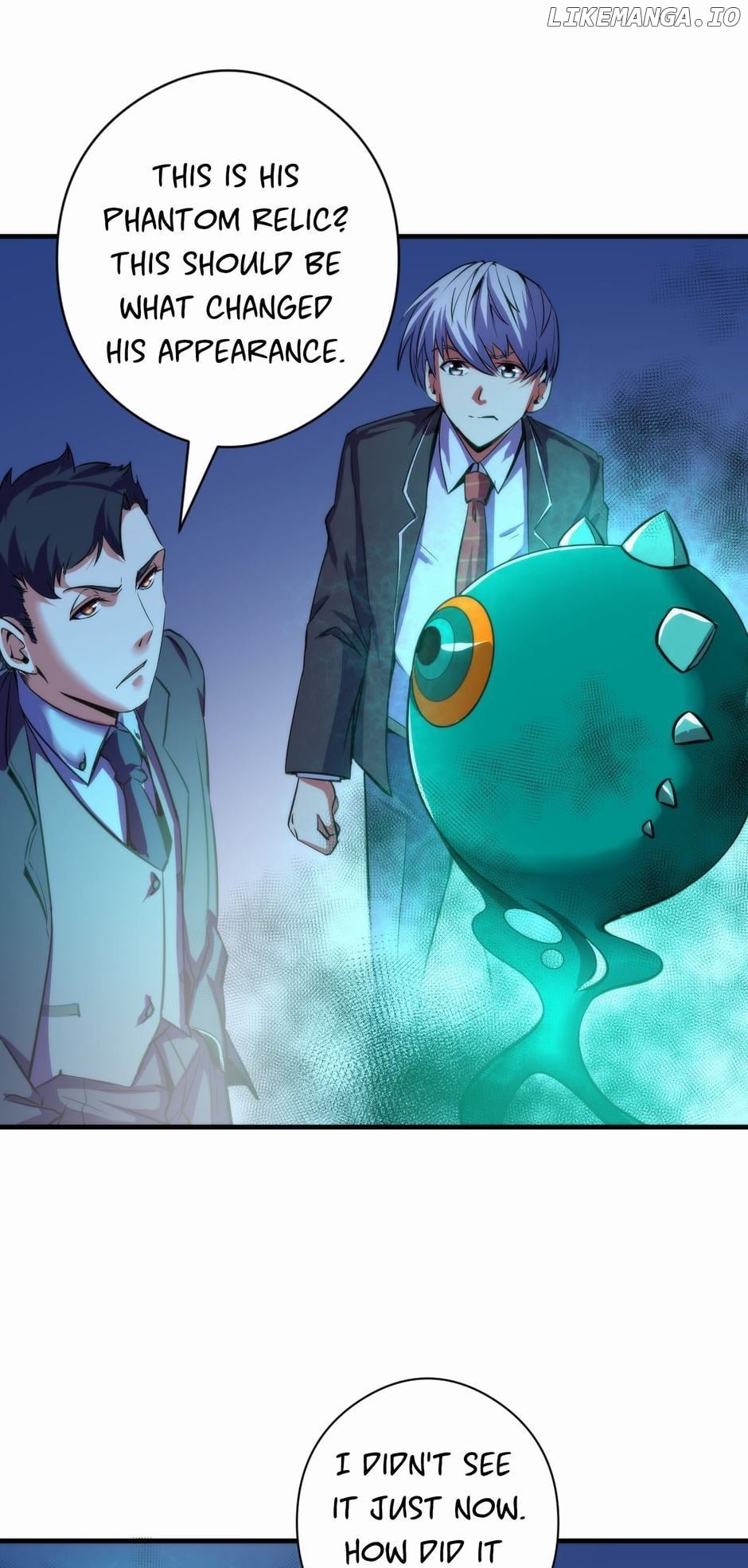 Become the Lord of Cthulhu Chapter 53 - page 5