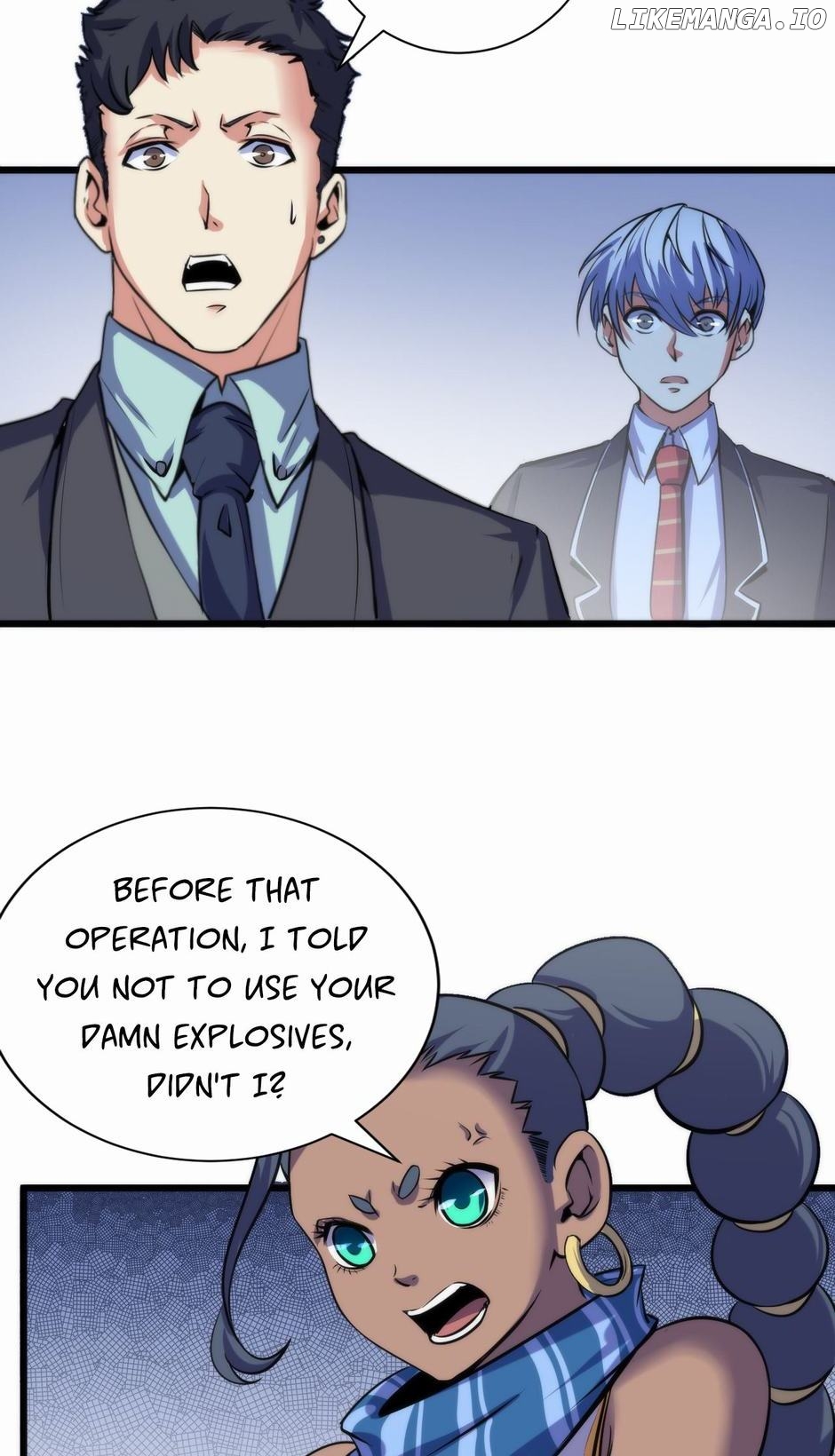 Become the Lord of Cthulhu Chapter 55 - page 2