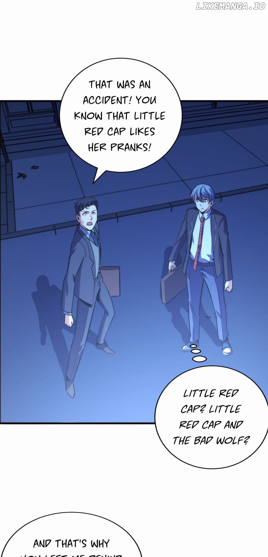 Become the Lord of Cthulhu Chapter 55 - page 5