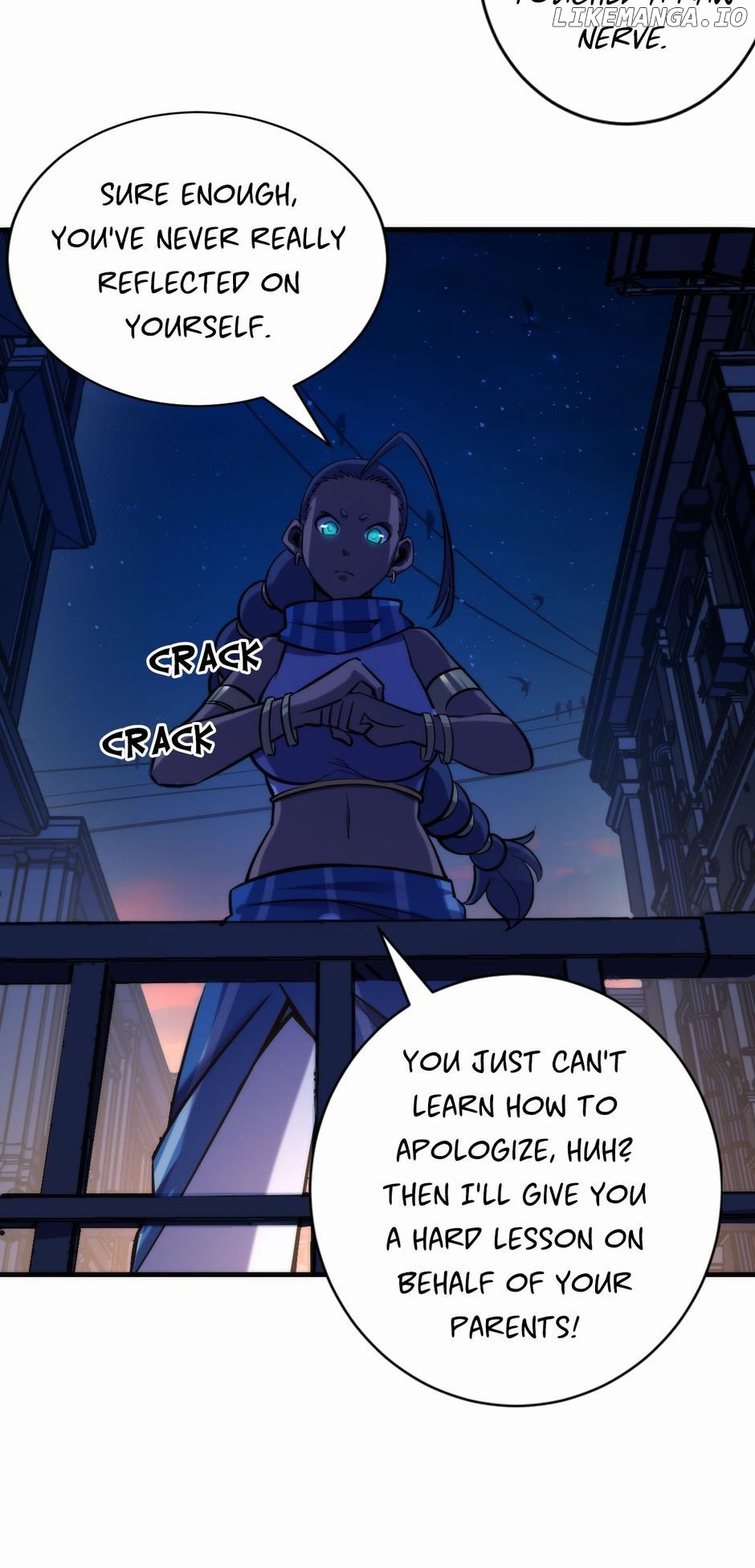 Become the Lord of Cthulhu Chapter 55 - page 8