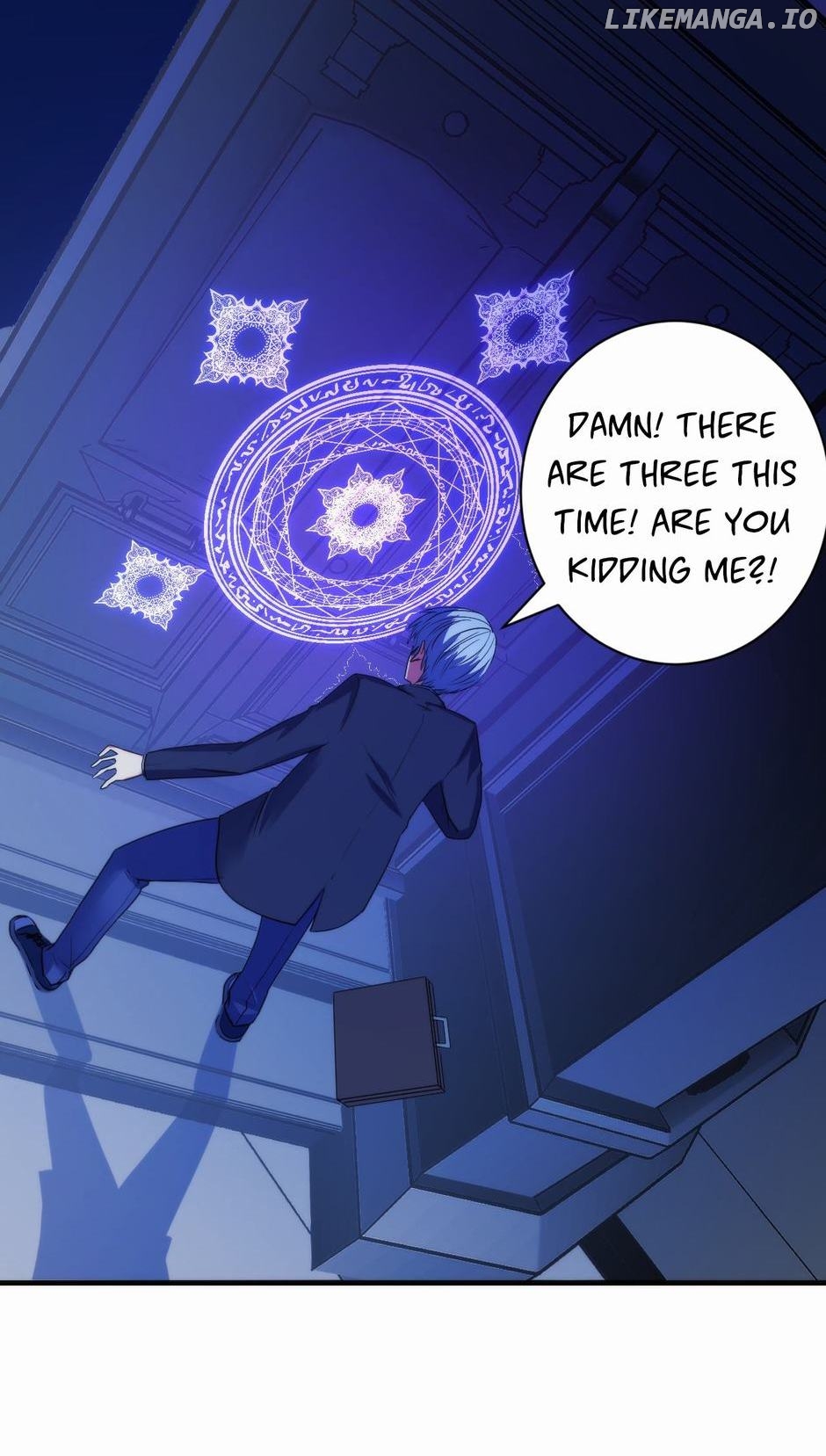 Become the Lord of Cthulhu Chapter 56 - page 11
