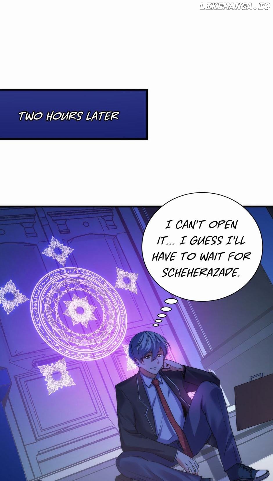 Become the Lord of Cthulhu Chapter 56 - page 12