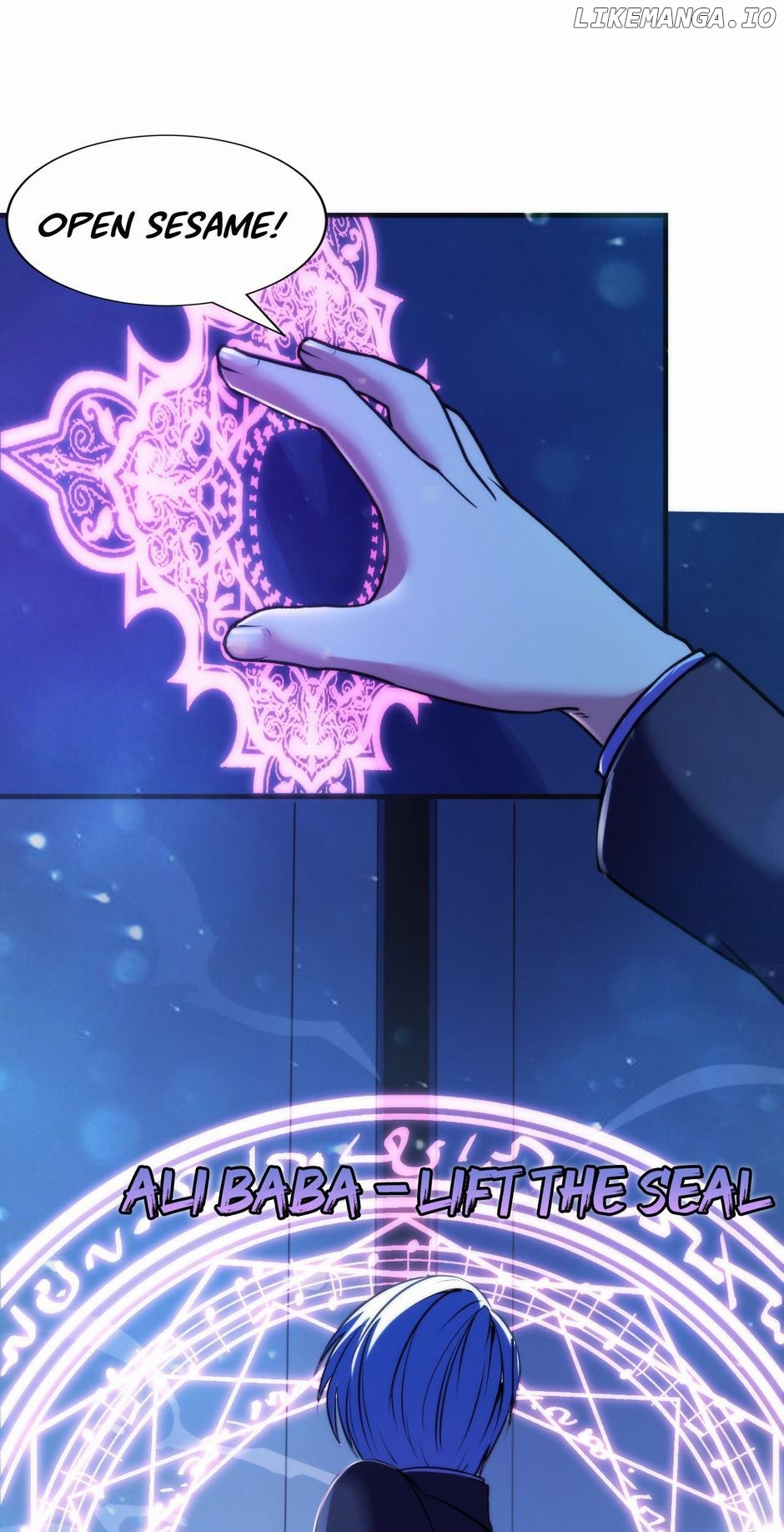 Become the Lord of Cthulhu Chapter 56 - page 21
