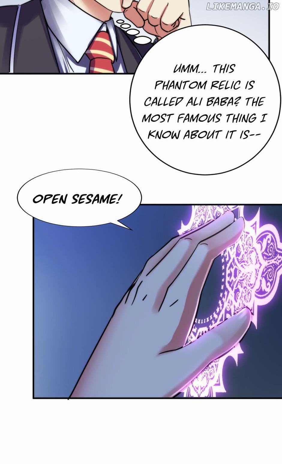 Become the Lord of Cthulhu Chapter 56 - page 3