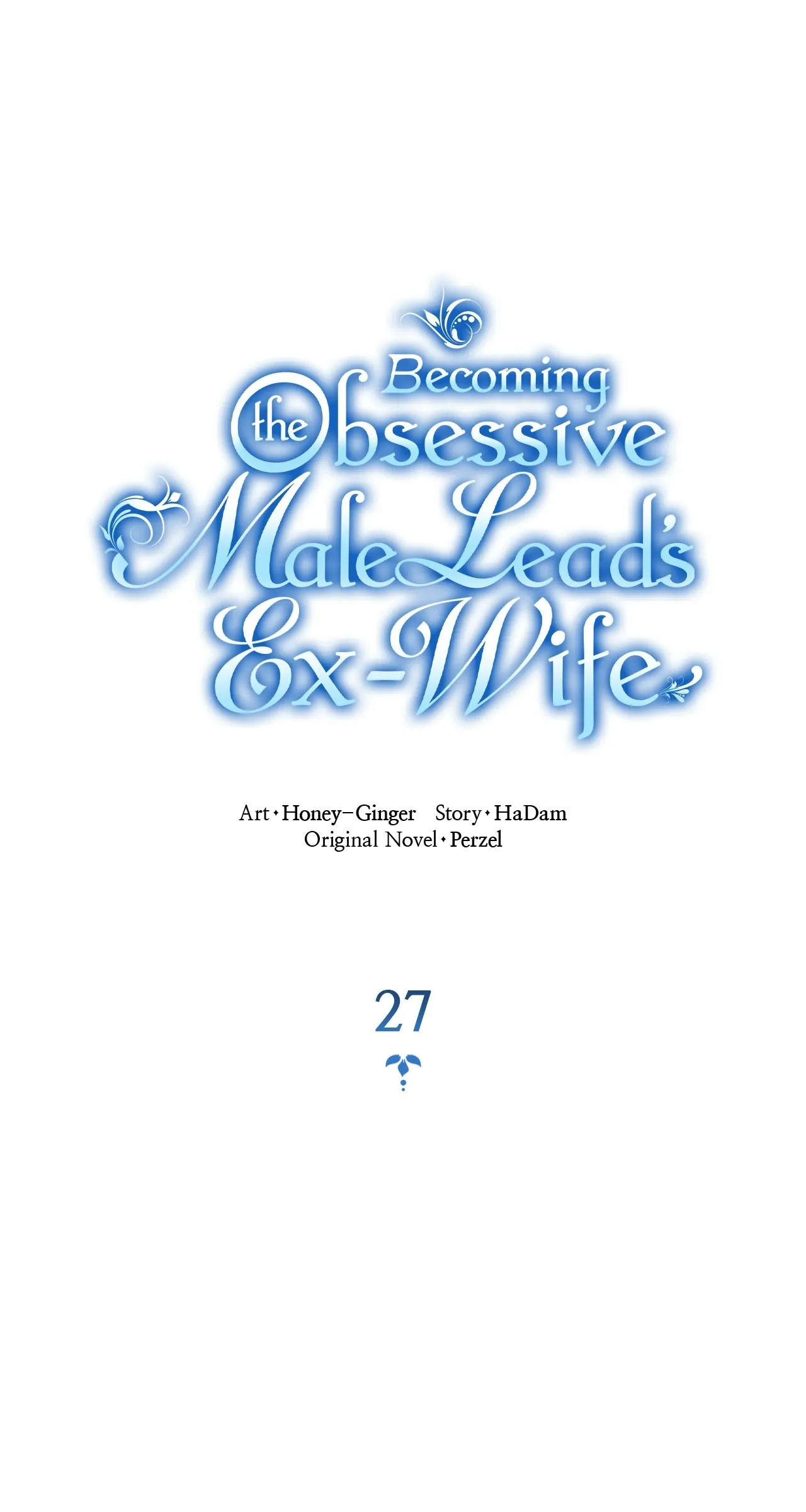 Becoming the Obsessive Male Lead’s Ex-Wife Chapter 27 - page 20