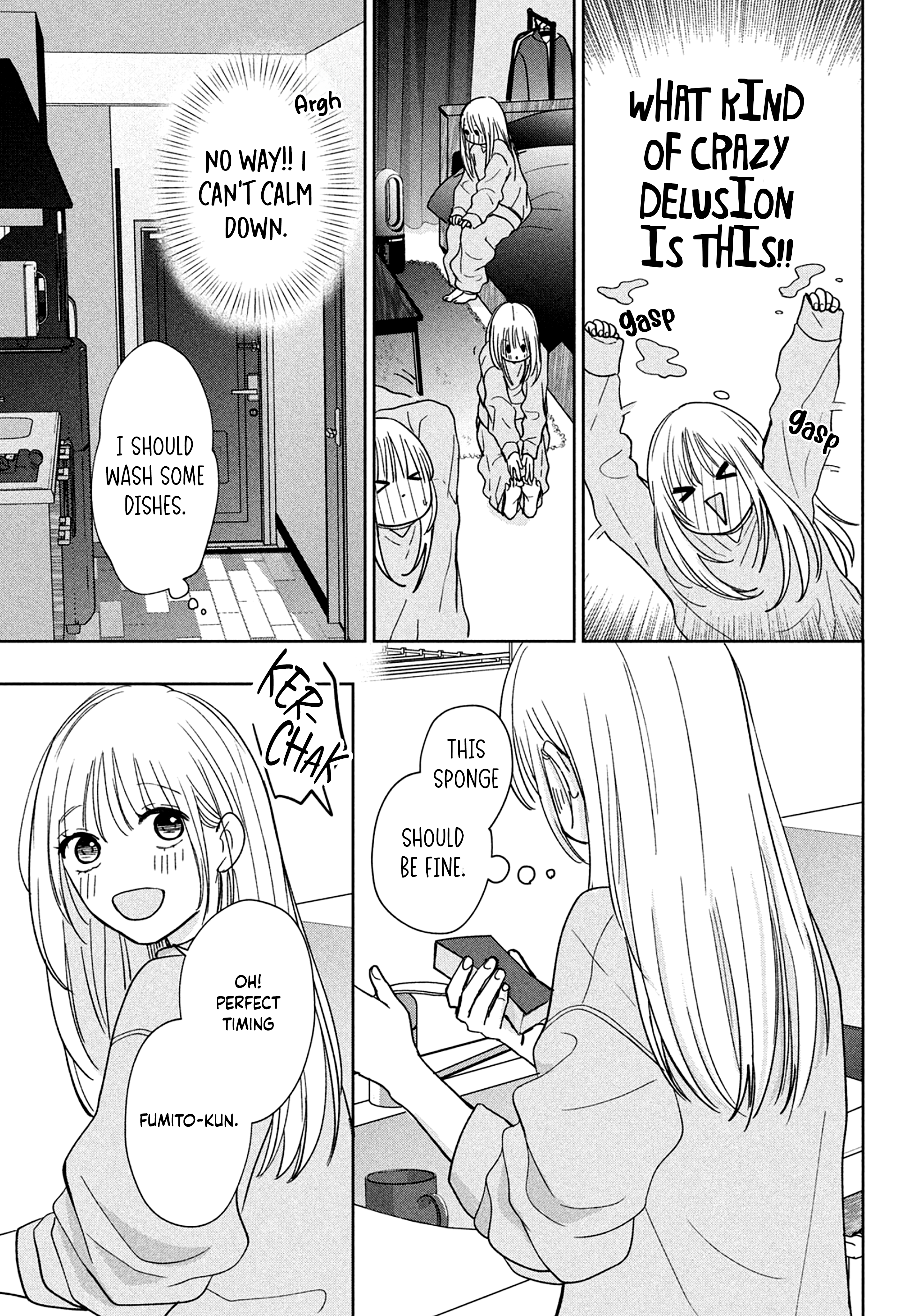 Okuremashite Seishun Chapter 5 - page 20